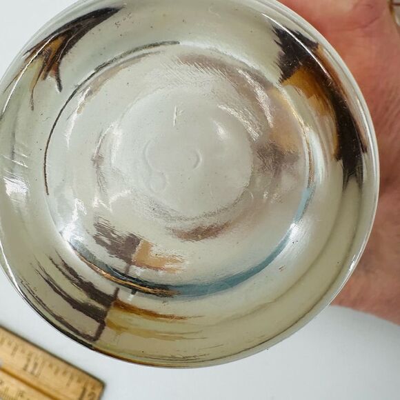 7 Vintage 60s Libbey Frosted Gold Autumn Leaves High Ball Water Glasses NIB MCM - Picture 8 of 14